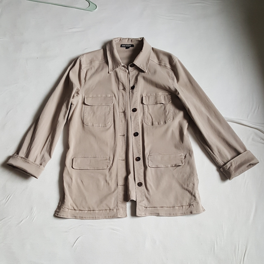 John Patrick Cotton Utility Jacket - image 1
